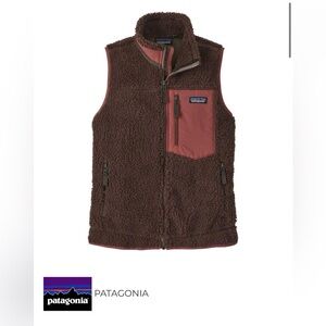 Patagonia Brown Classic Retro X Vest in new condition